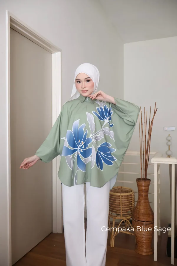 Chempaka Blouse