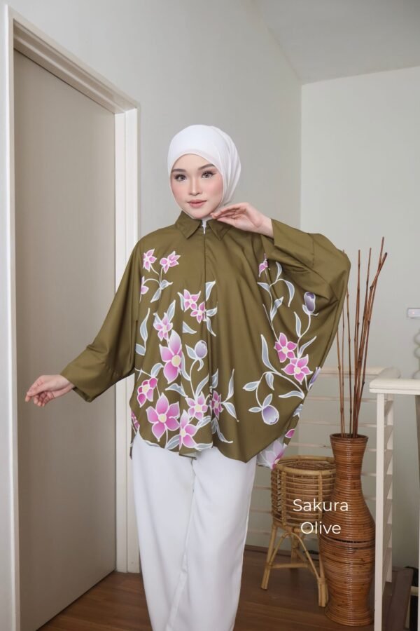 Sakura Blouse